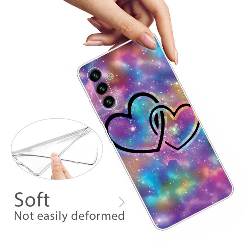 Kuori Samsung Galaxy A13 5g Chaised Hearts Suojakuori