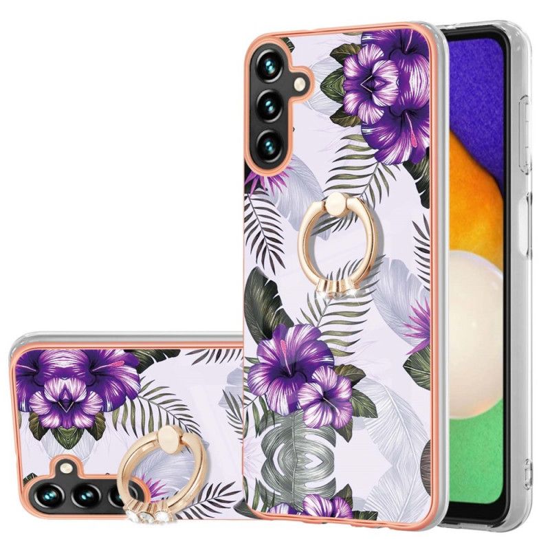 Kuori Samsung Galaxy A13 5g Flowers Ring-tuki