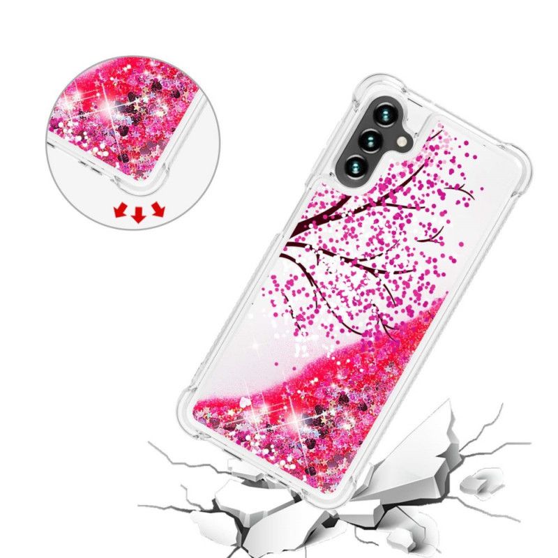 Kuori Samsung Galaxy A13 5g Glitter Tree Suojakuori