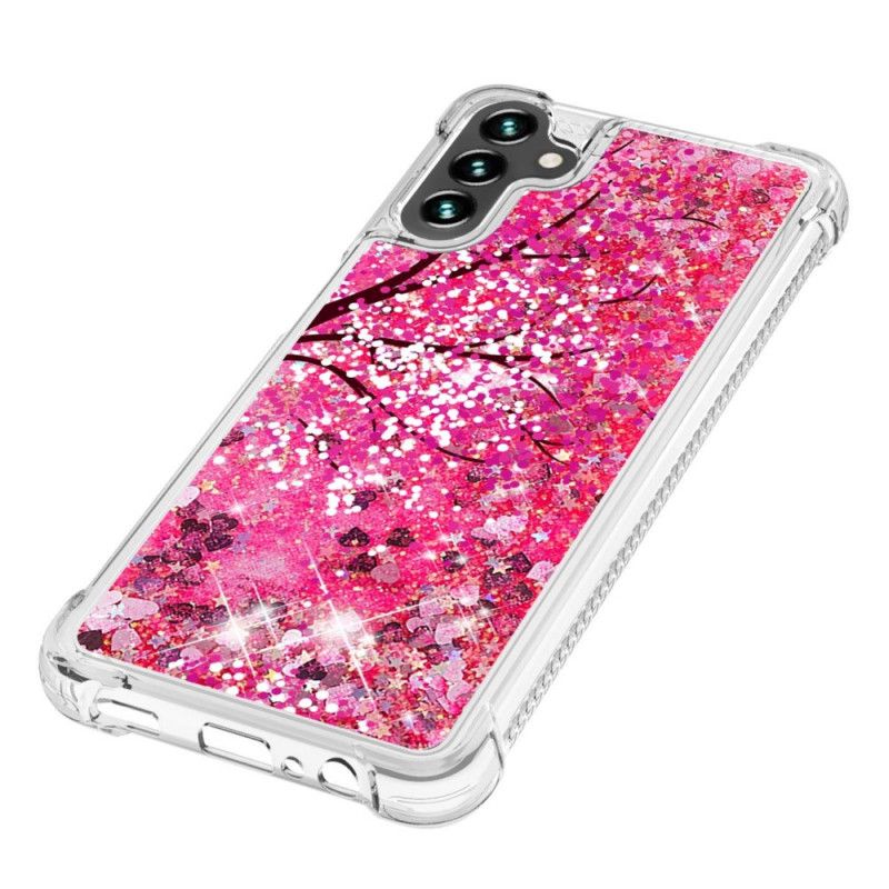 Kuori Samsung Galaxy A13 5g Glitter Tree Suojakuori