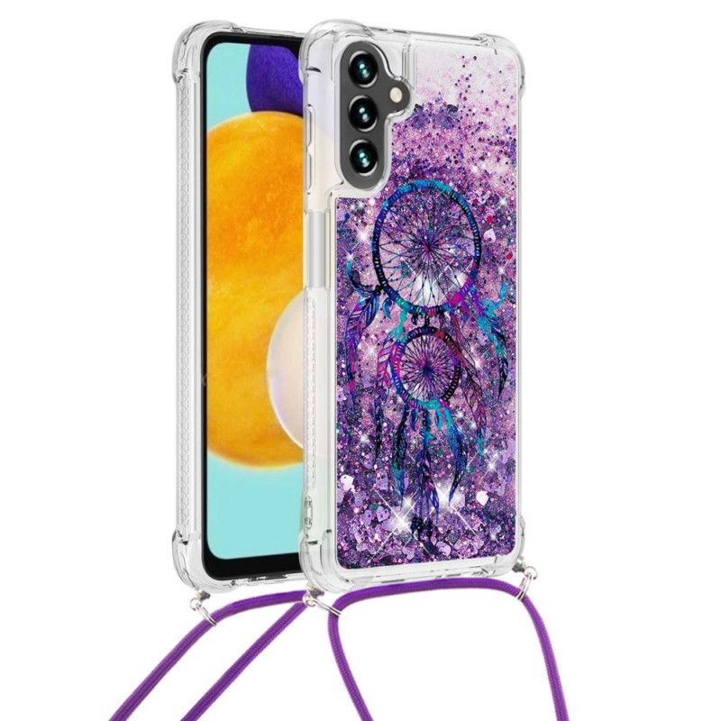 Kuori Samsung Galaxy A13 5g Kimaltava Kiristysnauha Dream Catcher