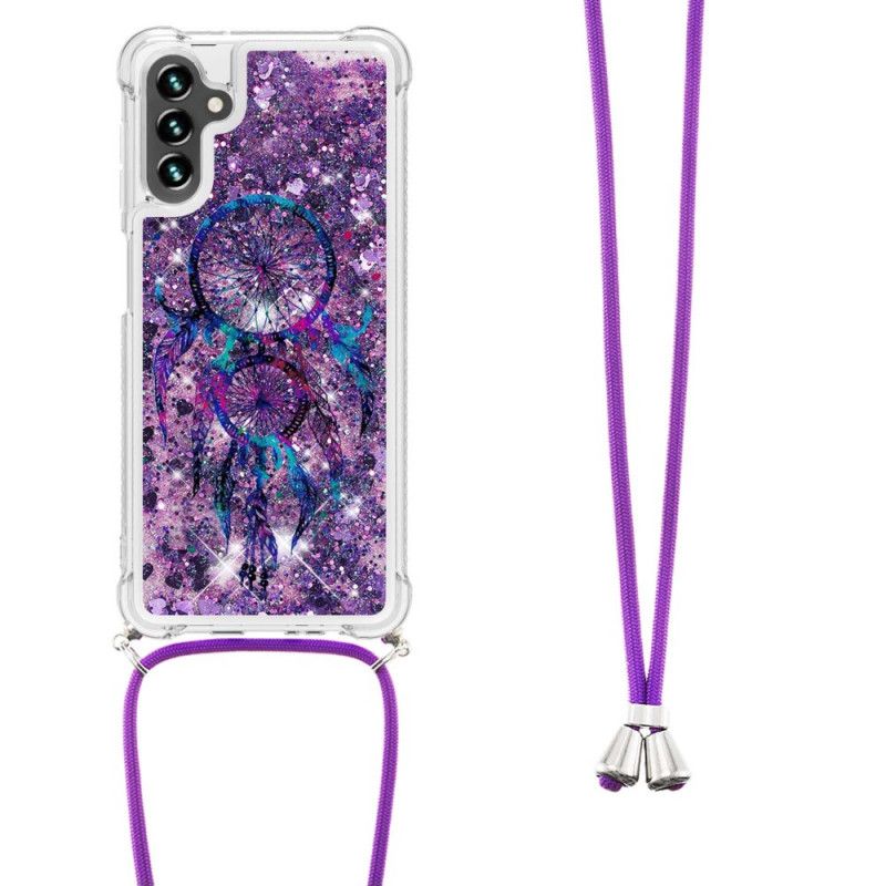 Kuori Samsung Galaxy A13 5g Kimaltava Kiristysnauha Dream Catcher