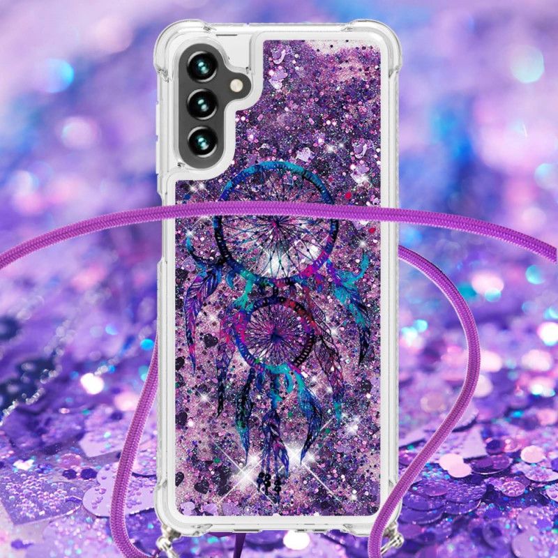 Kuori Samsung Galaxy A13 5g Kimaltava Kiristysnauha Dream Catcher