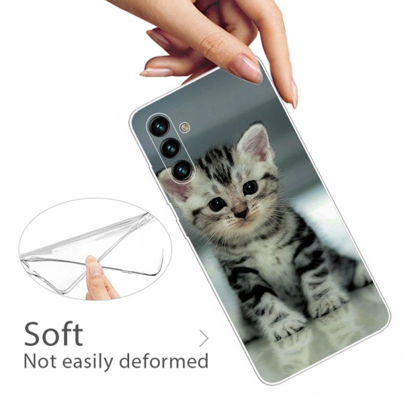 Kuori Samsung Galaxy A13 5g Kitten Kitten Suojakuori