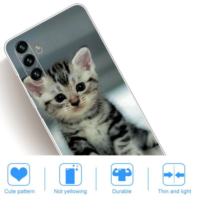 Kuori Samsung Galaxy A13 5g Kitten Kitten Suojakuori