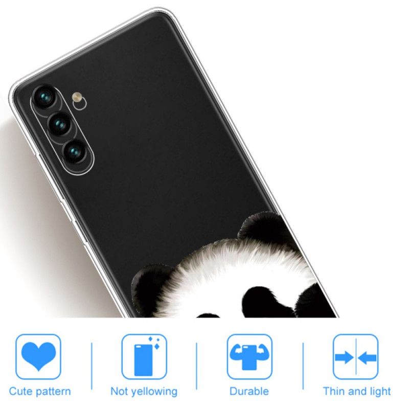 Kuori Samsung Galaxy A13 5g Läpinäkyvä Panda Suojakuori