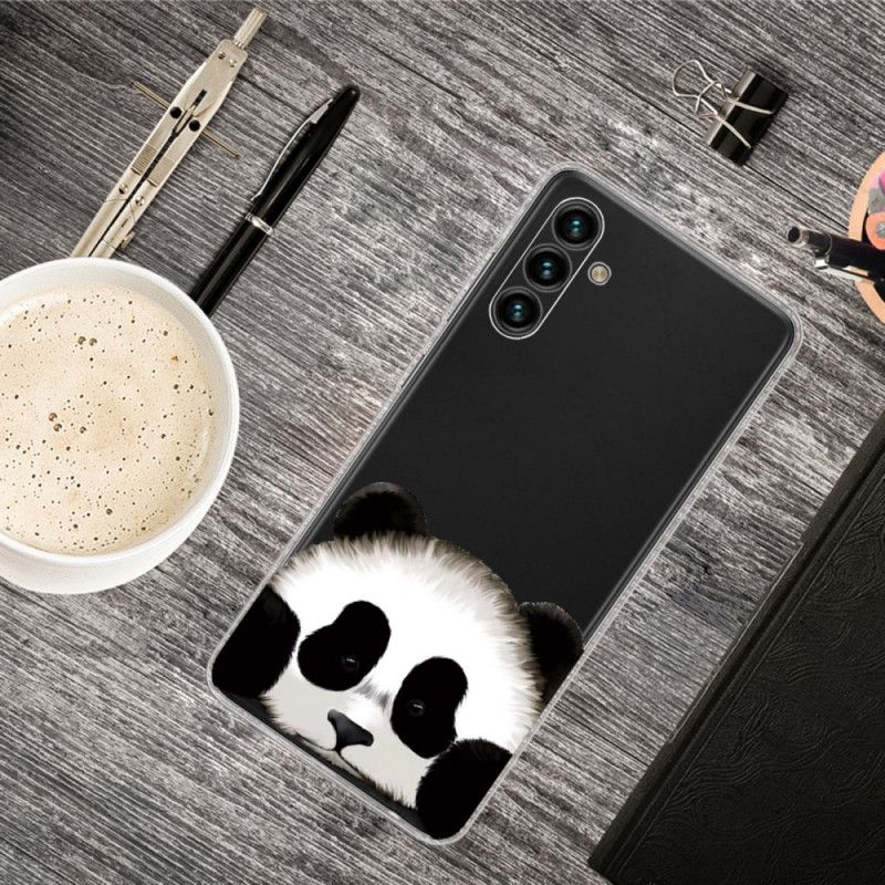 Kuori Samsung Galaxy A13 5g Läpinäkyvä Panda Suojakuori