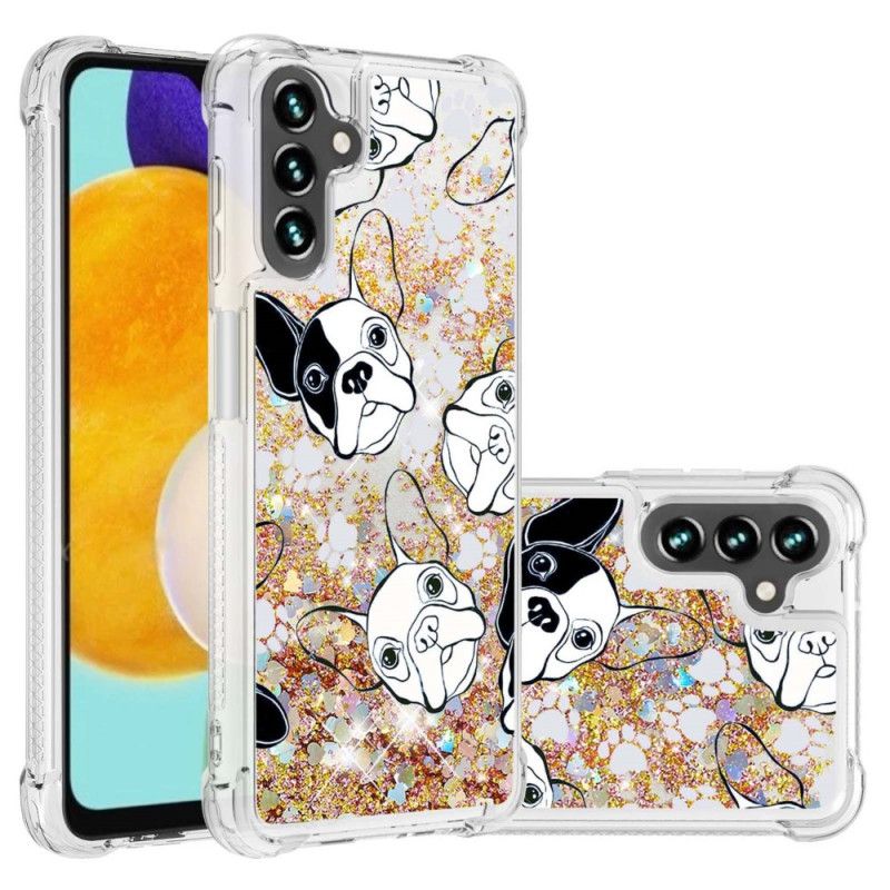 Kuori Samsung Galaxy A13 5g Mr Dog Sequins Suojakuori