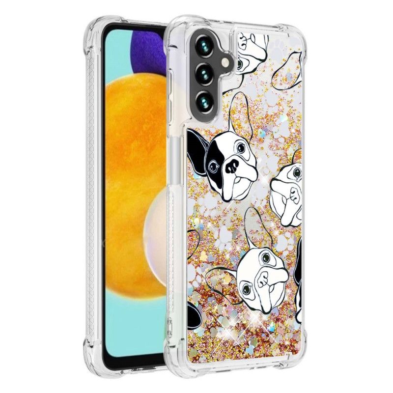 Kuori Samsung Galaxy A13 5g Mr Dog Sequins Suojakuori