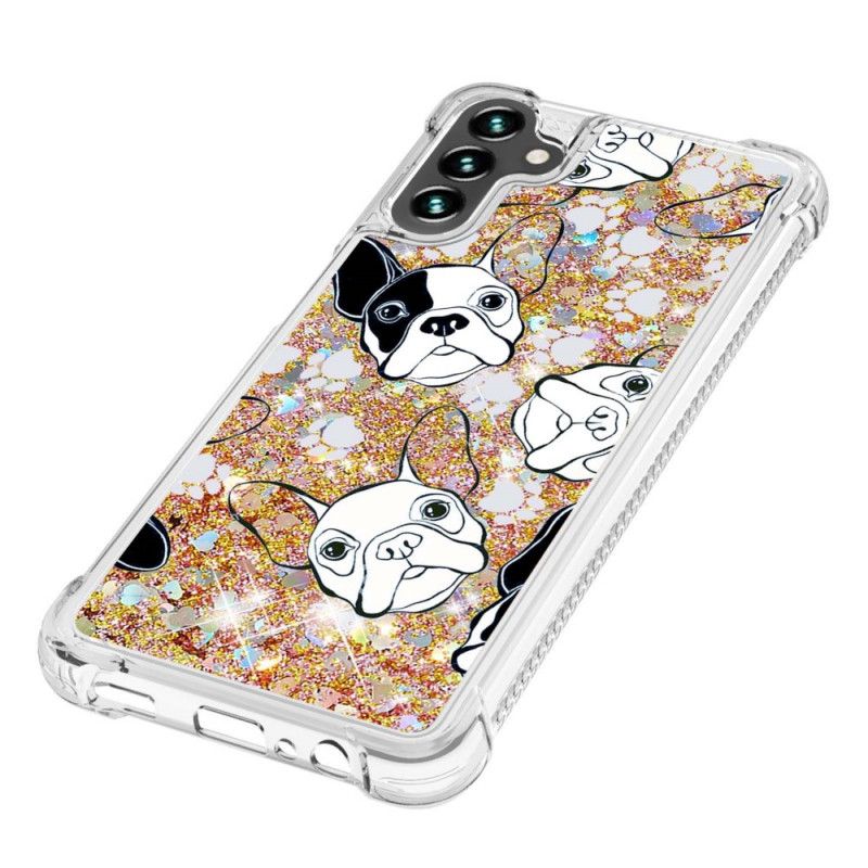 Kuori Samsung Galaxy A13 5g Mr Dog Sequins Suojakuori