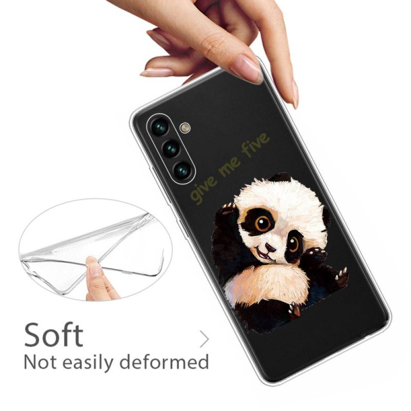 Kuori Samsung Galaxy A13 5g Panda Give Me Five