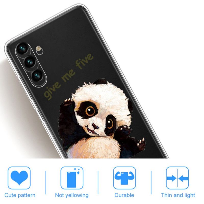 Kuori Samsung Galaxy A13 5g Panda Give Me Five