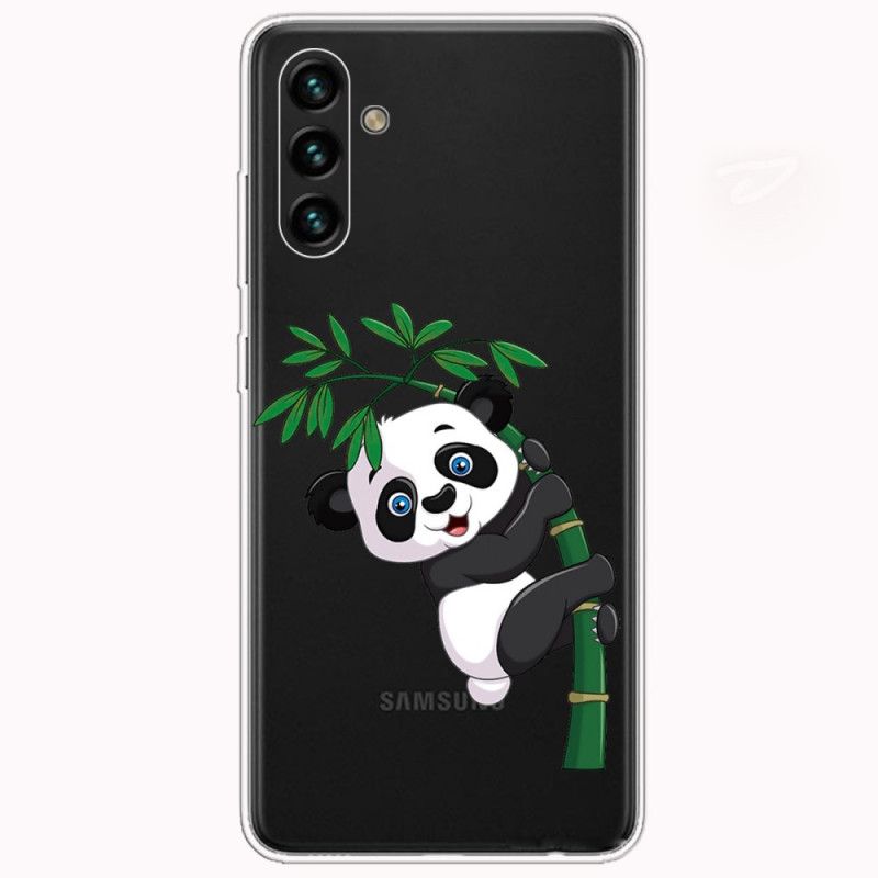 Kuori Samsung Galaxy A13 5g Panda On Bamboo