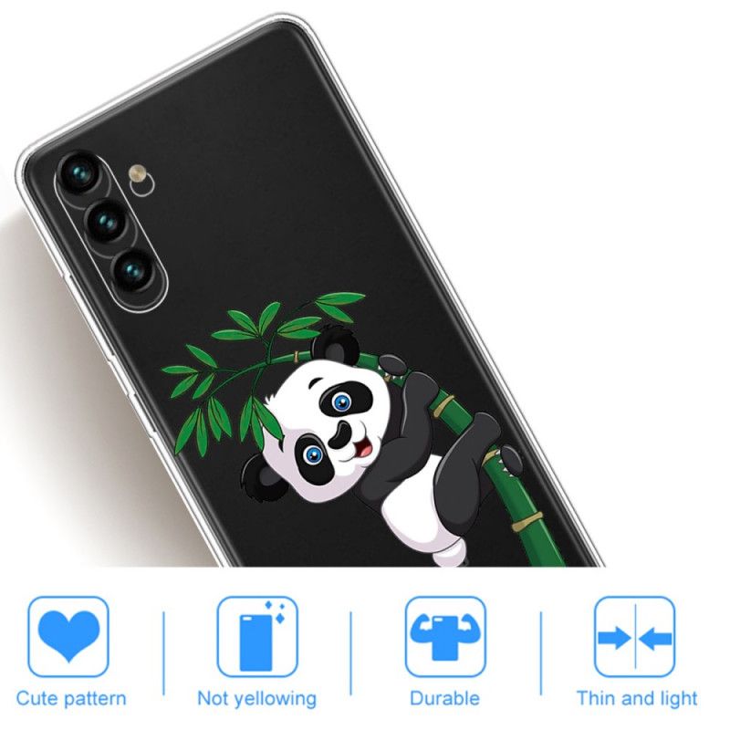 Kuori Samsung Galaxy A13 5g Panda On Bamboo