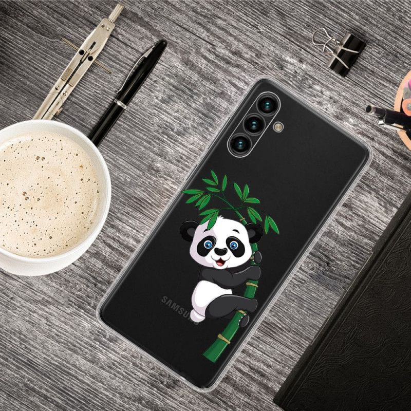 Kuori Samsung Galaxy A13 5g Panda On Bamboo