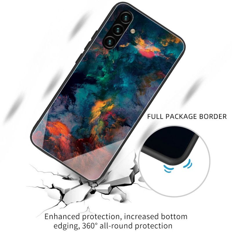 Kuori Samsung Galaxy A13 5g Sky Tempered Glass Suojakuori