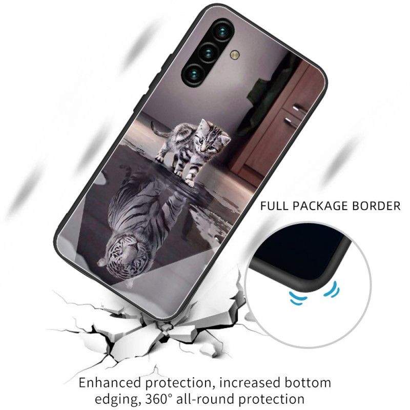 Kuori Samsung Galaxy A13 5g Tempered Glass Ernest The Tiger