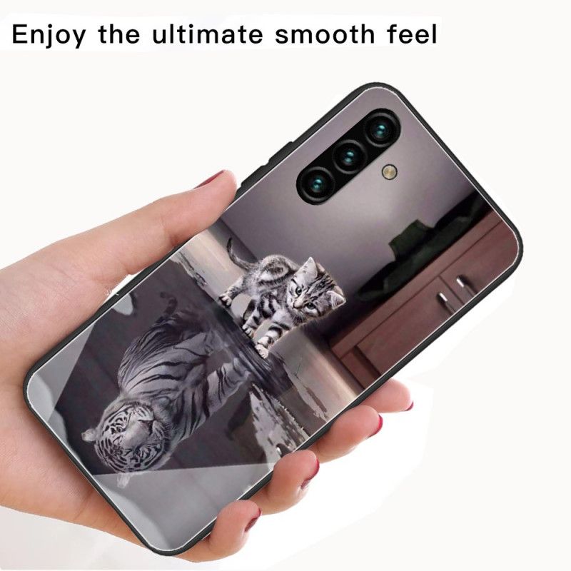 Kuori Samsung Galaxy A13 5g Tempered Glass Ernest The Tiger