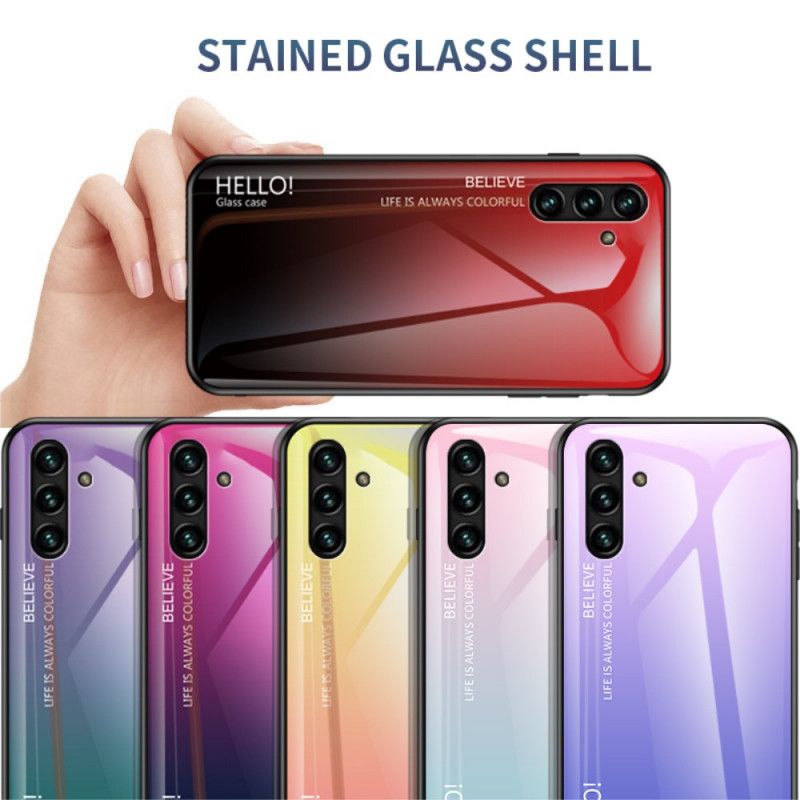 Kuori Samsung Galaxy A13 5g Tempered Glass Hello Suojakuori