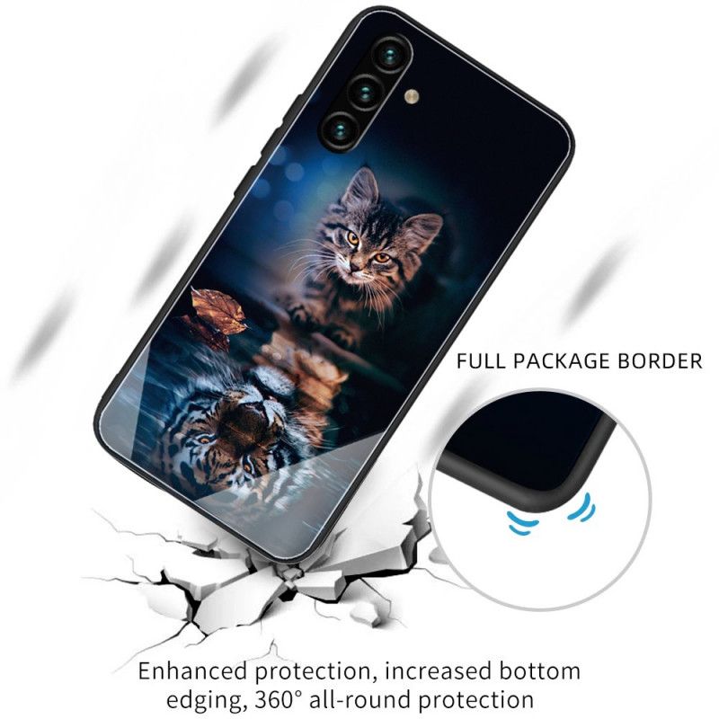 Kuori Samsung Galaxy A13 5g Tempered Glass My Tiger