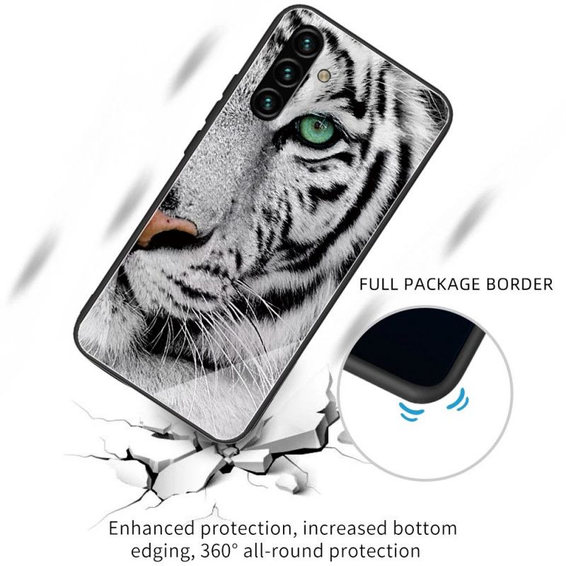 Kuori Samsung Galaxy A13 5g Tempered Glass Tiger