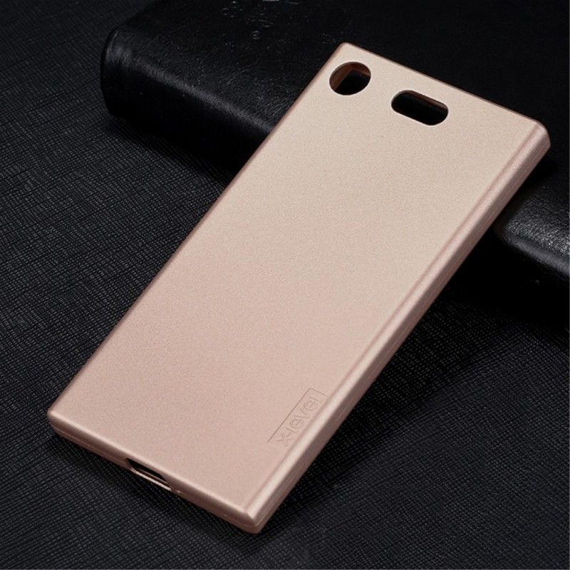 Case Kuoret Sony Xperia XZ1 Musta Puhelinkuoret Premium-Sarja