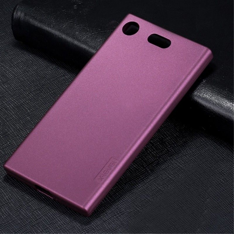 Case Kuoret Sony Xperia XZ1 Musta Puhelinkuoret Premium-Sarja