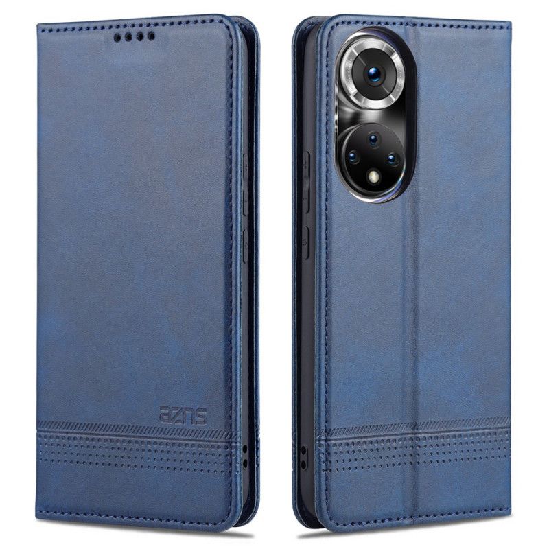 Flip Kotelot Huawei Nova 9 / Honor 50 Azns Leather Style Suojakuori