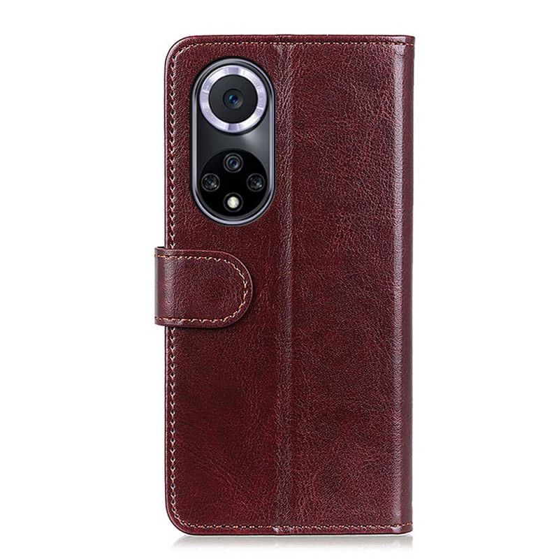 Flip Kotelot Huawei Nova 9 / Honor 50 Faux Leather Finesse