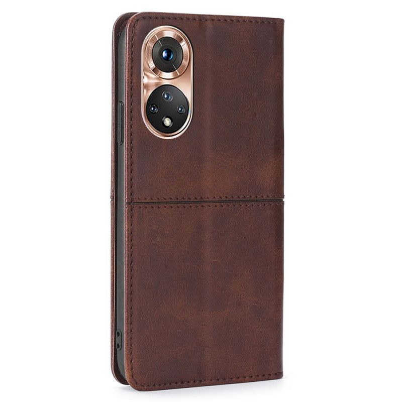 Flip Kotelot Huawei Nova 9 / Honor 50 Style Leather Couture