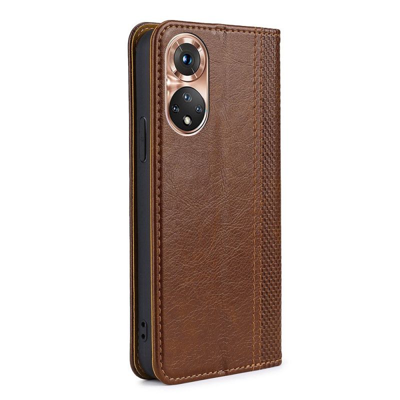 Flip Kotelot Huawei Nova 9 / Honor 50 Vintage Leather Style