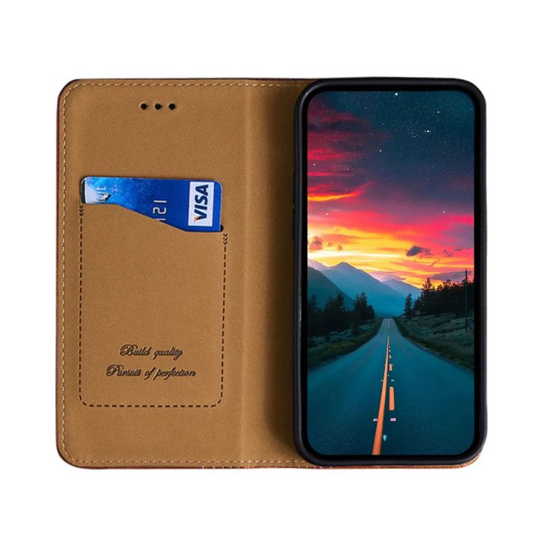 Flip Kotelot Huawei Nova 9 / Honor 50 Vintage Leather Style