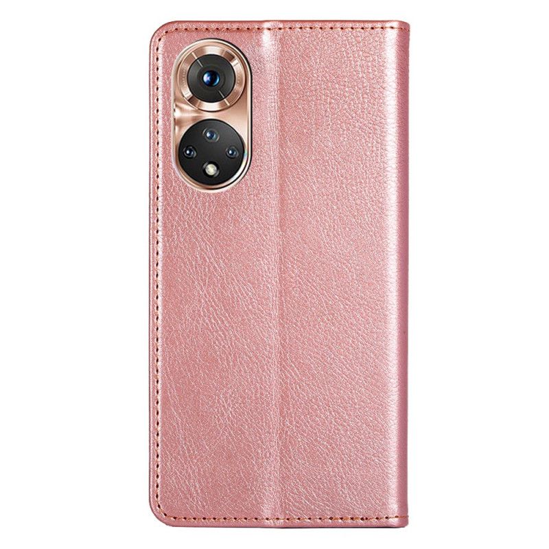 Nahkakuori Flip Kotelot Huawei Nova 9 / Honor 50 Puhelinkuoret Vintage Leather Style