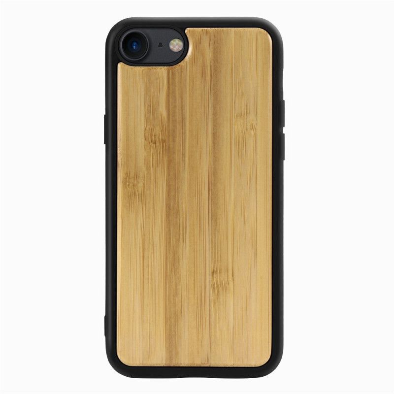 Case Kuoret iPhone 6 / 6S Puu - Tummanruskea Beige Puhelinkuoret Puuta