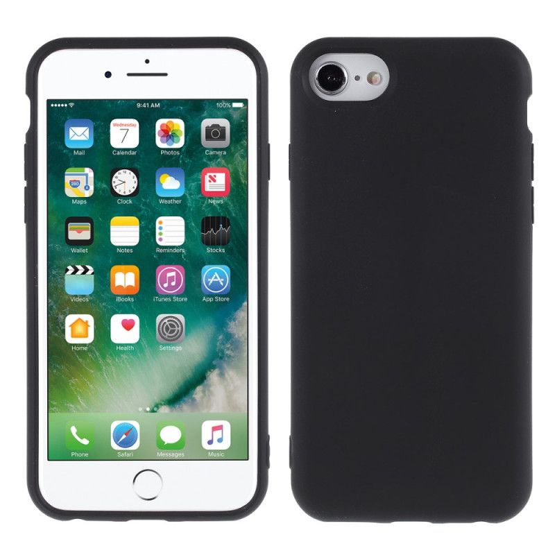 Kuori iPhone 6 / 6S Keltainen Punainen Silikonipitoisuus 2.5 Mm Suojakuori