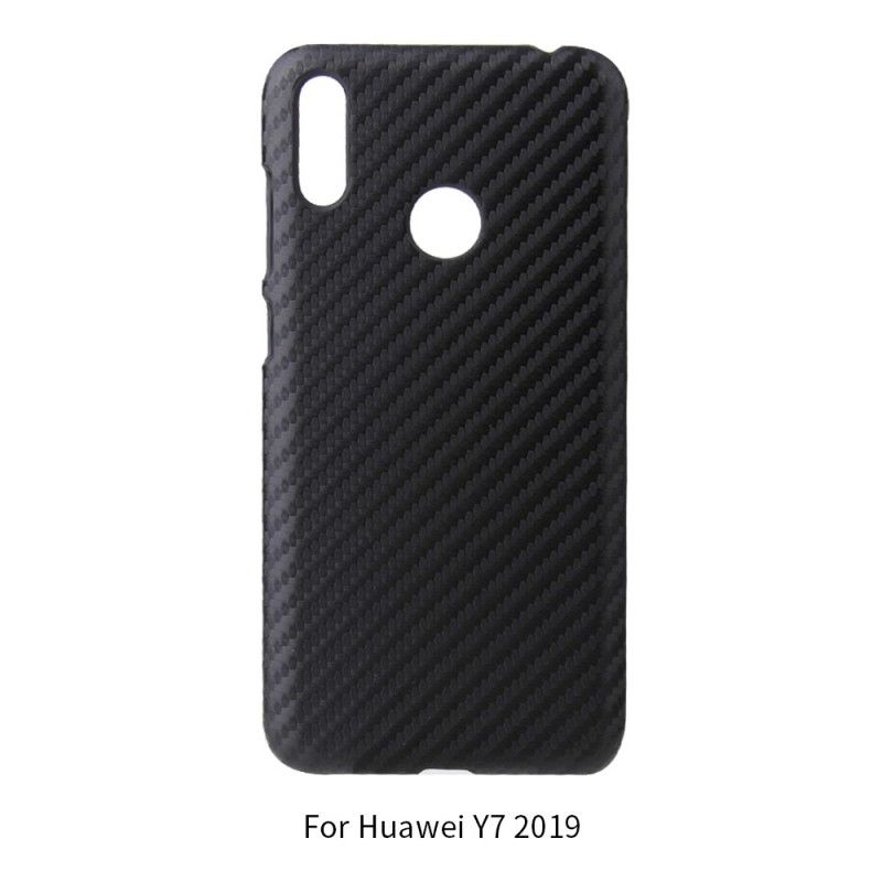 Case Kuoret Huawei Y6 2019 Puhelinkuoret Hiilikuitu