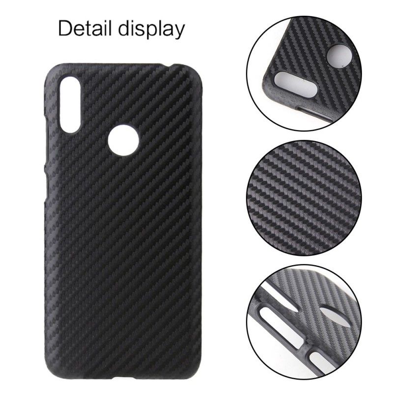 Case Kuoret Huawei Y6 2019 Puhelinkuoret Hiilikuitu