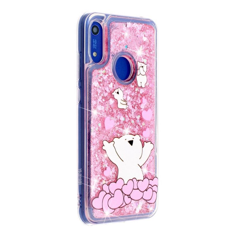 Case Kuoret Huawei Y6 2019 Puhelinkuoret Kimaltelevat Karhut