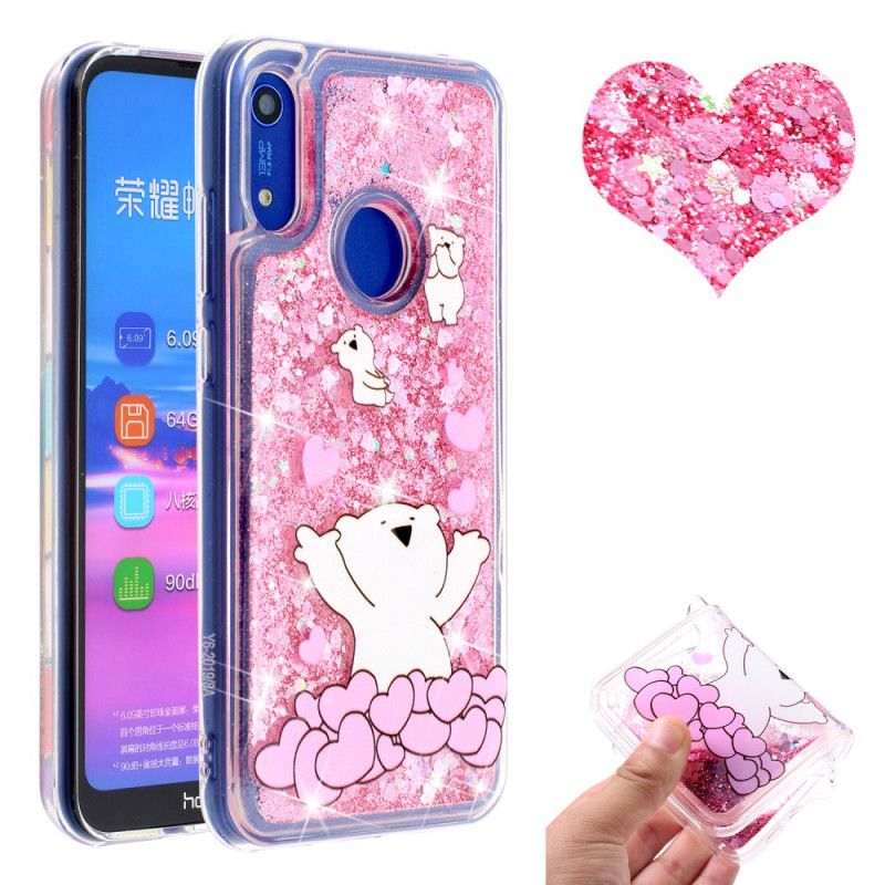 Case Kuoret Huawei Y6 2019 Puhelinkuoret Kimaltelevat Karhut