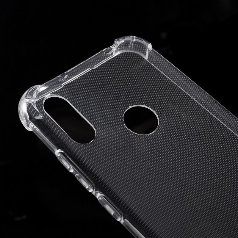 Case Kuoret Huawei Y6 2019 Puhelinkuoret Läpinäkyvät Vahvistetut Kulmat