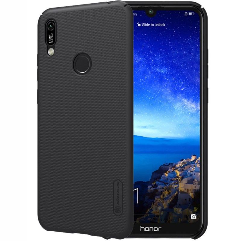 Case Kuoret Huawei Y6 2019 Punainen Valkoinen Puhelinkuoret Jäykkä Himmeä Nillkin