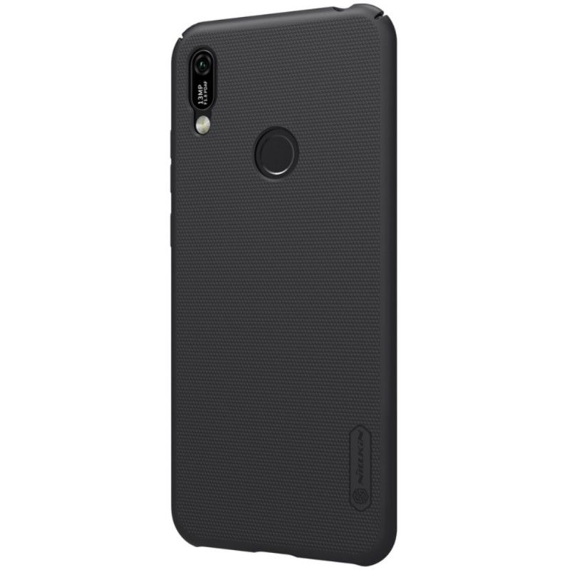 Case Kuoret Huawei Y6 2019 Punainen Valkoinen Puhelinkuoret Jäykkä Himmeä Nillkin