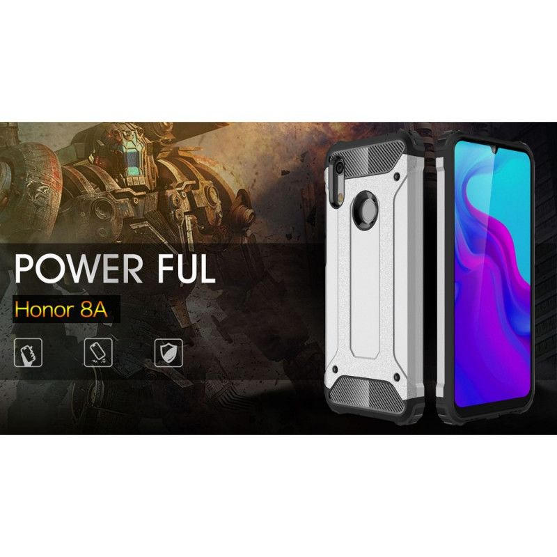 Case Kuoret Huawei Y6 2019 Valkoinen Musta Puhelinkuoret Perhe