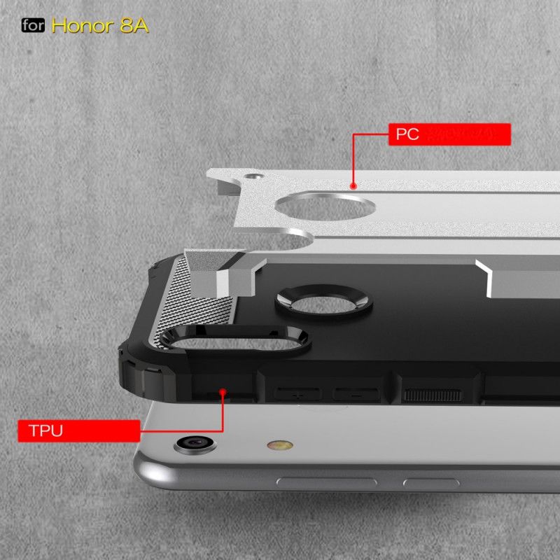 Case Kuoret Huawei Y6 2019 Valkoinen Musta Puhelinkuoret Perhe