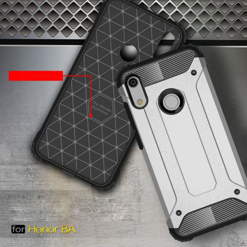 Case Kuoret Huawei Y6 2019 Valkoinen Musta Puhelinkuoret Perhe