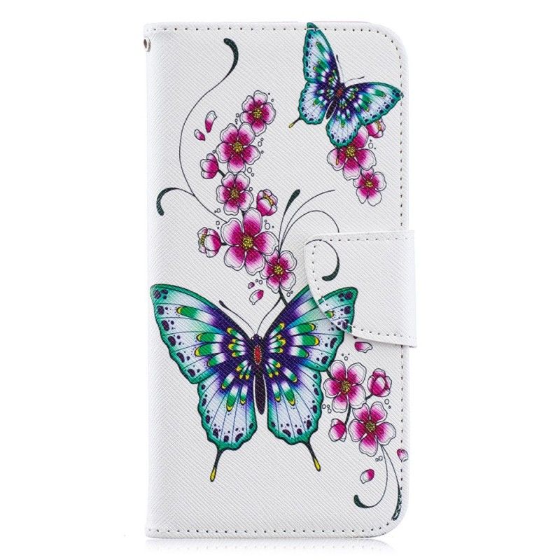 Flip Case Huawei Y6 2019 Ihania Perhosia