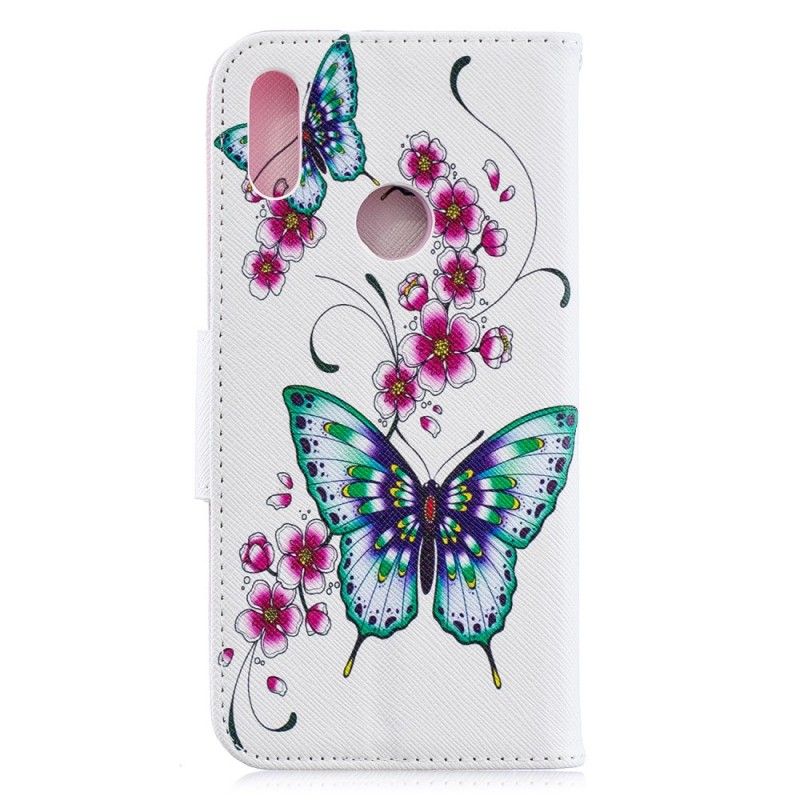 Flip Case Huawei Y6 2019 Ihania Perhosia