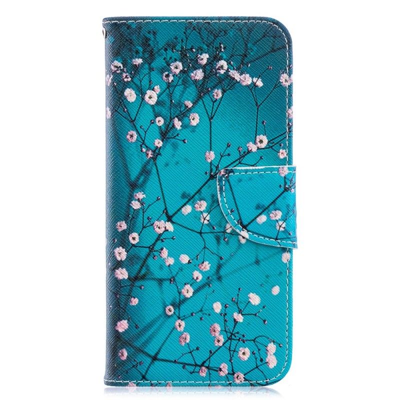 Flip Case Huawei Y6 2019 Kukkiva Puu