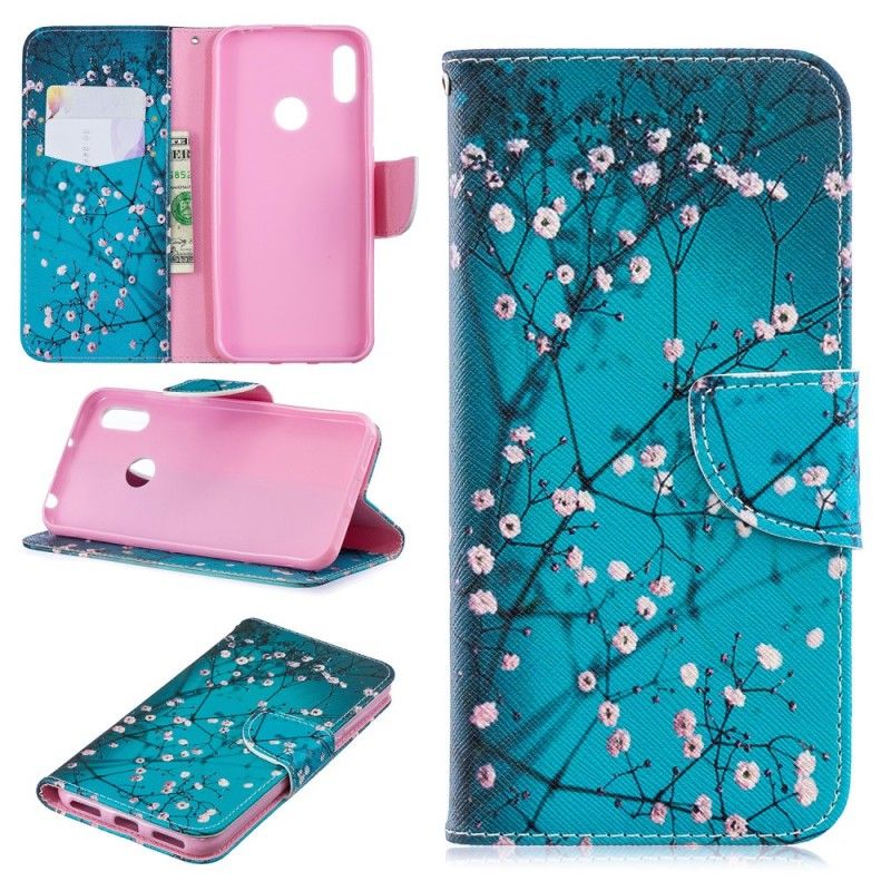 Flip Case Huawei Y6 2019 Kukkiva Puu