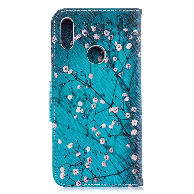 Flip Case Huawei Y6 2019 Kukkiva Puu